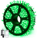 JMEXSUSS 600 LED Green Lights Indoor Outdoor Waterproof for Halloween Decor