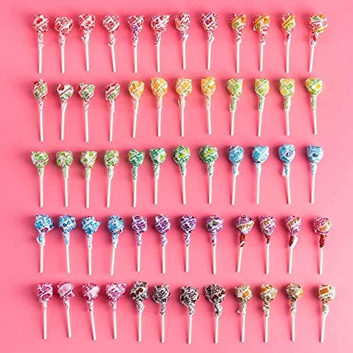 Dum-Dum Pops 30 lb Bulk Box - Assortment of Original Mix Suckers Individually Wrapped, Lollipop Candy Bulk Case for Any Occasion - Halloween, Easter, and Valentines Candy