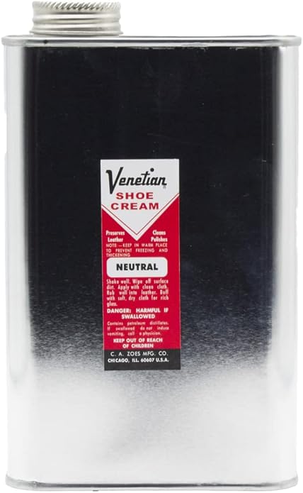 Venetian Shoe Cream, Neutral (32oz)