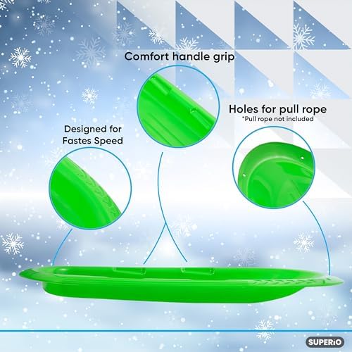 Superio Snow Sled