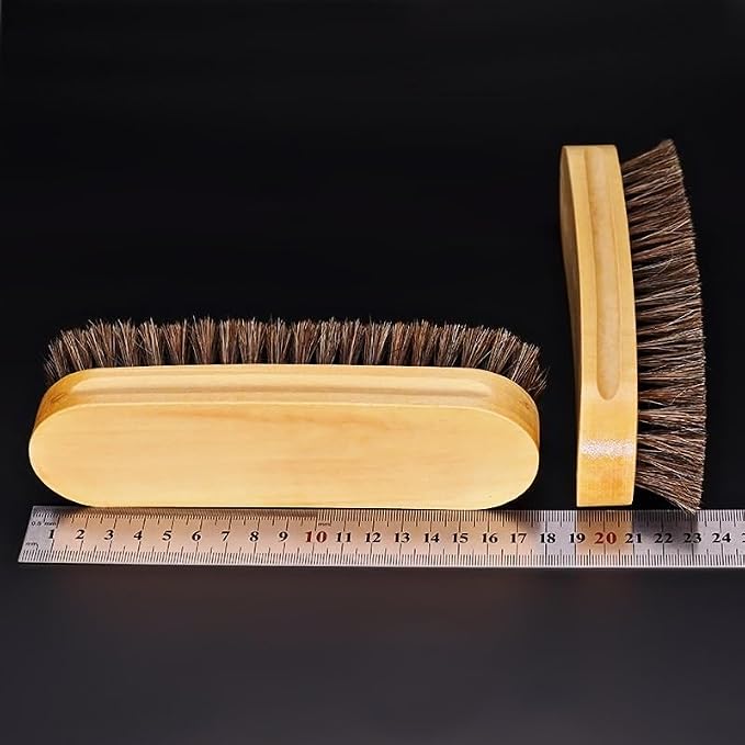Cleaning Brush Polishing Brush Bristle Brush Soft Bristle Shoe Brush Shoe Polish Wash Shoe Brush Lint