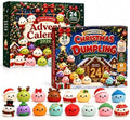 Christmas Squishies Advent Calendar 2026 Countdown for Adults