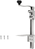 IRONWALLS Commercial Can Opener for Restaurant, 19”/48cm Heavy Duty Table Mount Manual Can Opener for Cans Up to 13” Tall, Metal Professional Can Opener with Plated Steel Base for Hotel, Food Store | Manual Industrial Can Openers for Big Cans, Heavy Du...