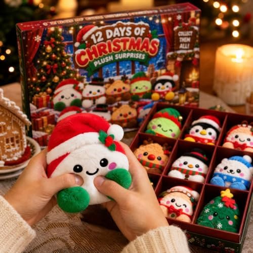 12 Days Advent Calendar 2026 Christmas Fun Dumpling for Adult Gifts