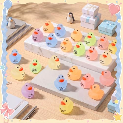 Thenshop 36 Pcs Positive Gifts You're Ducking Great Party Favors