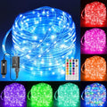 Ollny Rope Lights for Outside 99FT 300LED Color Changing Lights with Remote