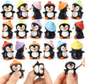 Thenshop 20 Pcs Cute Penguin with Hat Balls Bulk Birthday Party Favors