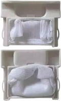 Washing Machine Filter, Compatible with Haier, Automatic Lint Remover Mesh Bag, Filter Box, and Thread Universal Accessories(05kuan)