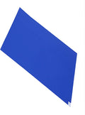 30-Sheet Sticky Floor Mat for Clean Room Entrance Disposable Shoe Dust Remover with Non-Slip Backing Multi-Layer Peel-Off Design(Blue,45cmx60cm/18inx24in)