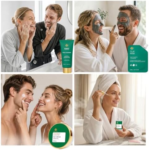 Gifts for Women & Men, 35Pcs Eucalyptus Home Spa Gift Basket, Get Well Soon