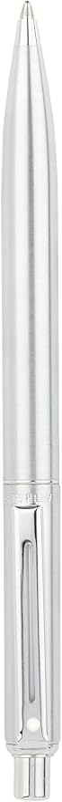 Sheaffer Sentinel Brushed Chrome Ballpoint Pen