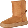 Amazon Essentials Women's Faux Fur Lined Shearling Boots, Pull-On Design