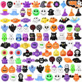 100PCS Halloween Party Favors, Halloween Squishy Toys, Goodie Bags Stuffers