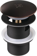 Kingston VTDESHOEORB Toe-Touch Tub Drain,Oil Rubbed Bronze