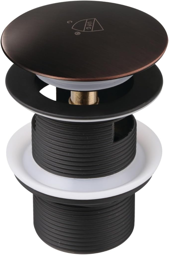 Kingston VTDESHOEORB Toe-Touch Tub Drain,Oil Rubbed Bronze