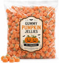 Pumpkin Gummy Jellies Halloween Candy 5.5 lb Bulk Bag XL BAG