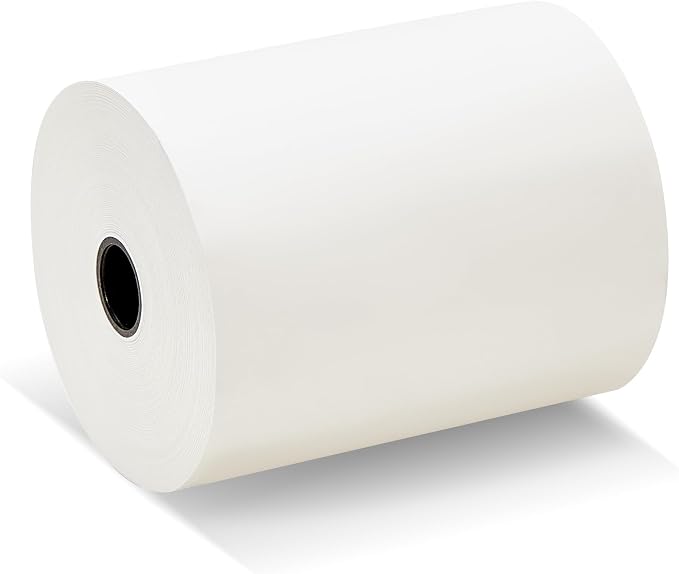 CLOVER POS 3-1/8" x 230' THERMAL RECEIPT PAPER BPA FREE - 50 NEW ROLLS
