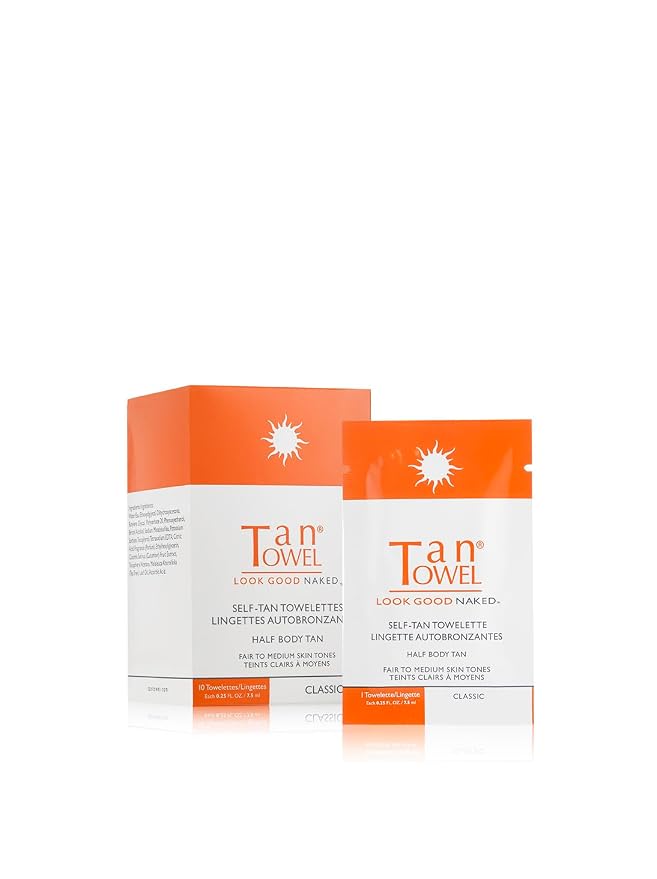 Tan Towel Self Tan Towelette Classic 10 Count