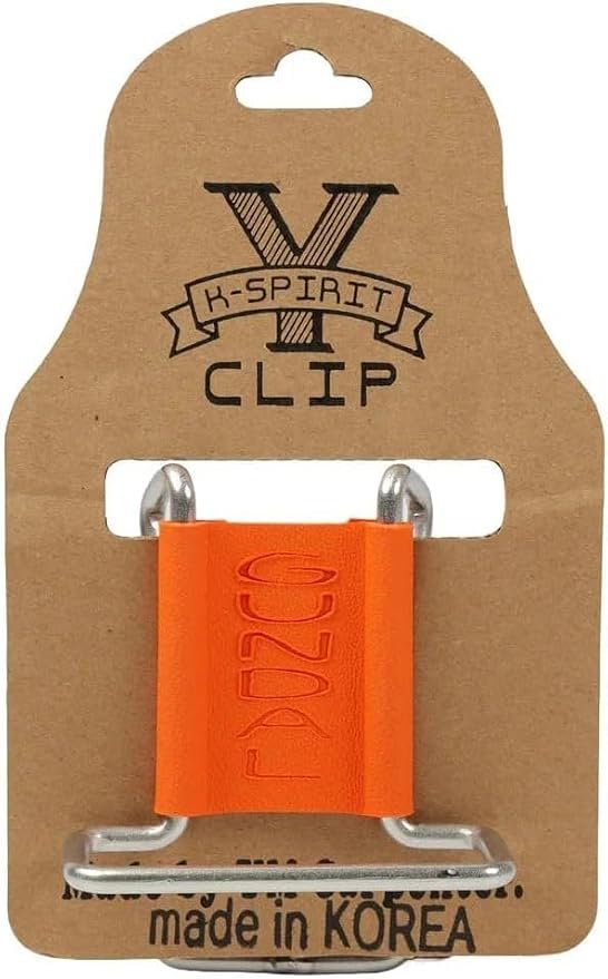 YM Carpenter MK5 Y-Clip Toolbelt Attachment - Add-On Storage Clips for Tool Belts, Holds Tape Measure, Hammer, Impact Driver, Nail Gun – Durable Universal Fit