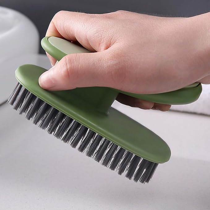 Home Daily Board Brush Shoe Household Washing Laundry Long Handle Soft Hair Multi-Functional