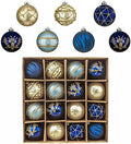 Valery Madelyn 16ct Christmas Tree Decorations Ball Ornaments 3.15 Inches