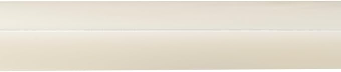 Winco Cutting Board, 12 by 18 by 1-Inch, White | Dishwasher safe, Stain resistant, Minimizes dulling, Great for Charcuterie, Cheese, Appetizers and Buffet Displays