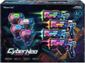 Laser Tag Set of 4, Lazer Tag Guns & Vests, Gift Ideas for Kids Teens and Adults, Cool Birthday Toys for Teenage Ages 8 9 10 11 12+Year Old Boy & Girls