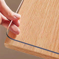 OstepDecor 42 x 64 in Clear Table Protector 1.5mm Thick Plastic Table Cover