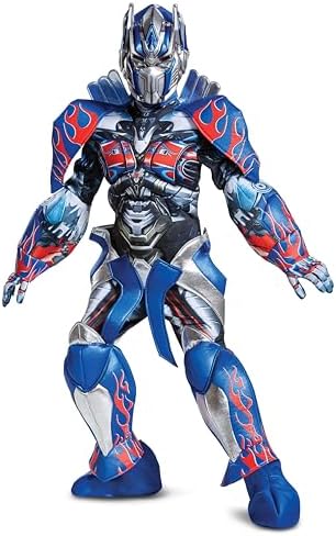 Kid's Transformers Optimus Prime Prestige Costume | Child Transformers Cosplay Halloween Costume for Boys