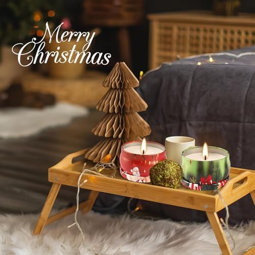 Howemon 36 Pack Christmas Scented Candles Set for Home, Relaxing Stress Relief, Aromatherapy - Natural Soy Wax and Fragrance - Gifts for Women, Mom, Best Friend, Wife, Birthday