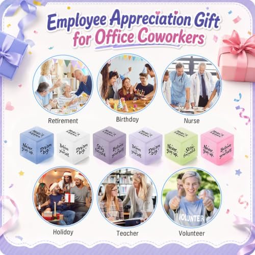 Thenshop 60 Pcs Inspirational Gifts Ice Cube Relief Favors for Party Supply
