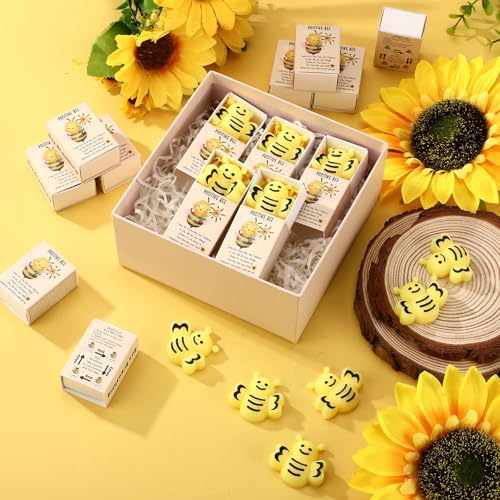 72 Sets Positive Bee Gifts Bee Inspirational Party Favors