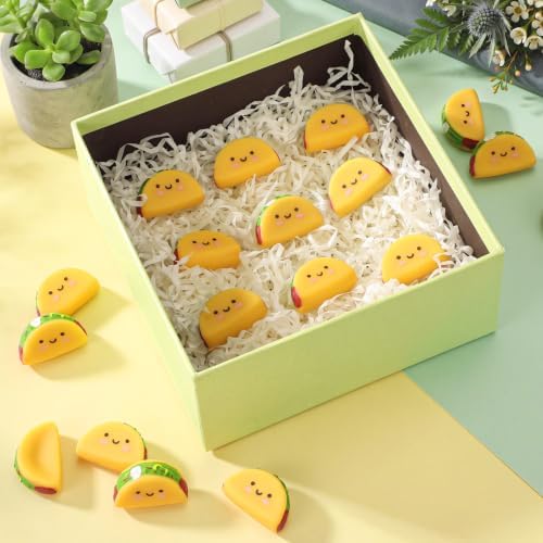 Thenshop 20 Pcs Taco Ball Motivational Gifts for Coworkers