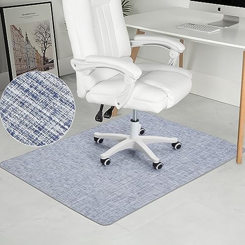 Large Office Chair Mat for Hardwood Floor Anti-Slip Desk Computer Chair Mat