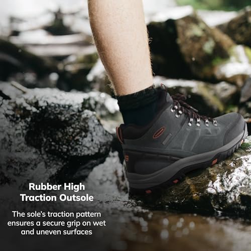 Skechers Men's Relment-Pelmo Hiking Boot