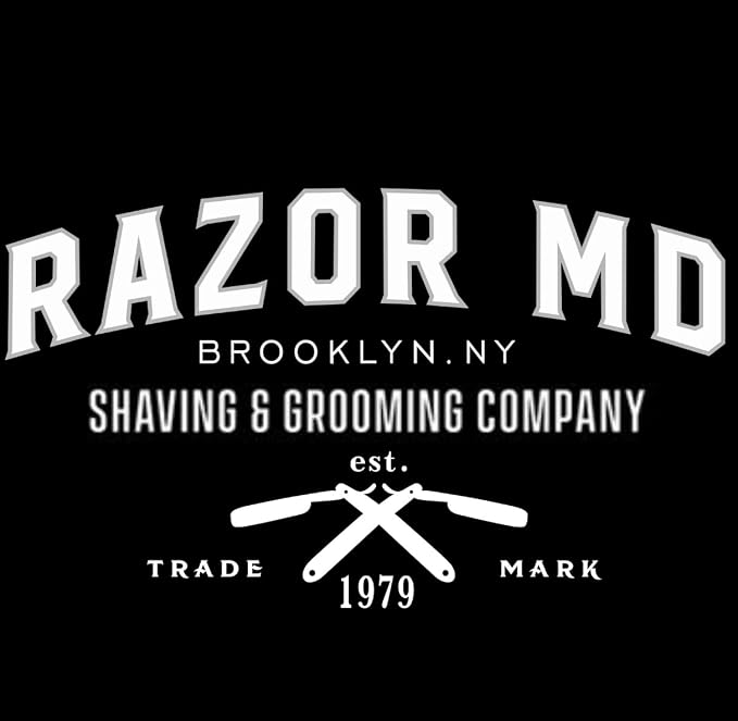 Razor MD Shave Trio for Men Pre-Shave Oil, Shaving Cream, Post-Shave Lotion, Premium Beard Care Kit And Beard Grooming Set Perfect for Conditioning And Beard Care, Sandalwood