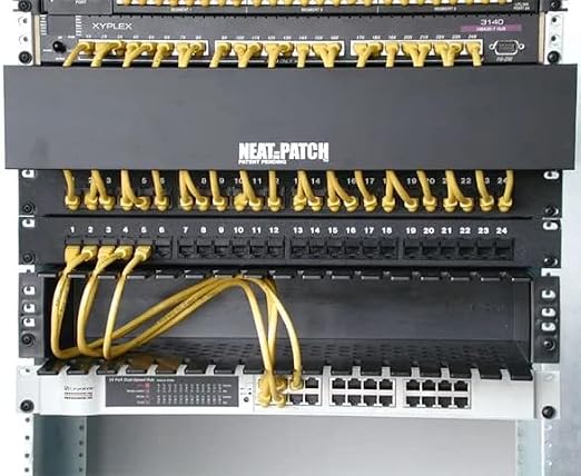 Neat Patch 2U Cable Management Unit (5 Pack)