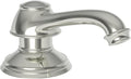 Newport Brass 2470-5721 Jacobean Deck Mounted Soap and Lotion Dispenser, Polished Nickel