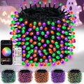 1Pack 600LED Smart Color Changing String Lights Halloween Lights App Remote