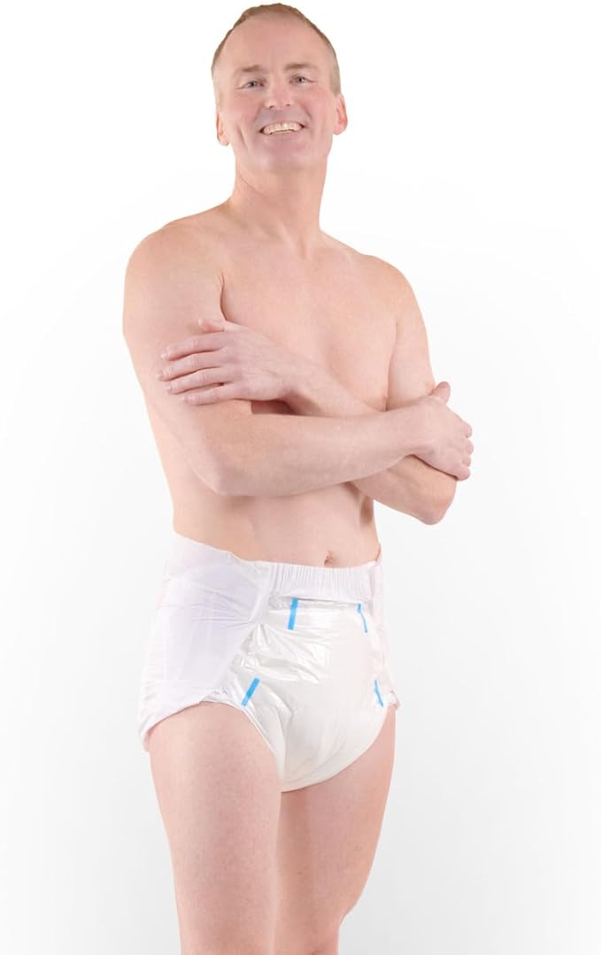 Rearz - Inspire+ Adult Nighttime Briefs (12 Pack) (Small)