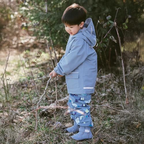 JAN & JUL Cozy-Dry Rain & Snow Pants for Toddlers
