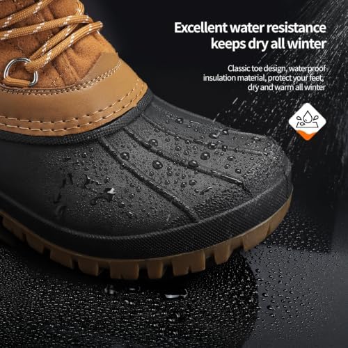 Women Winter Snow Boots | Waterproof Shell | Warm Duck Boots