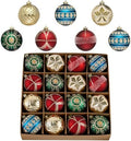 Valery Madelyn 16ct Christmas Tree Decorations Ball Ornaments 3.15 Inches