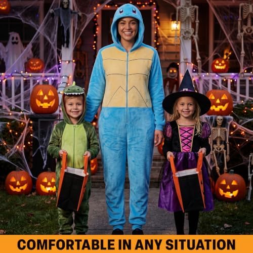 Get Trend Pokemon Anime | One-Piece Pajamas for Men Teens, S-2XL