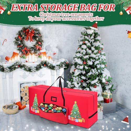2 Pcs Christmas Tree Storage Bag for 9 ft Xmas Tree