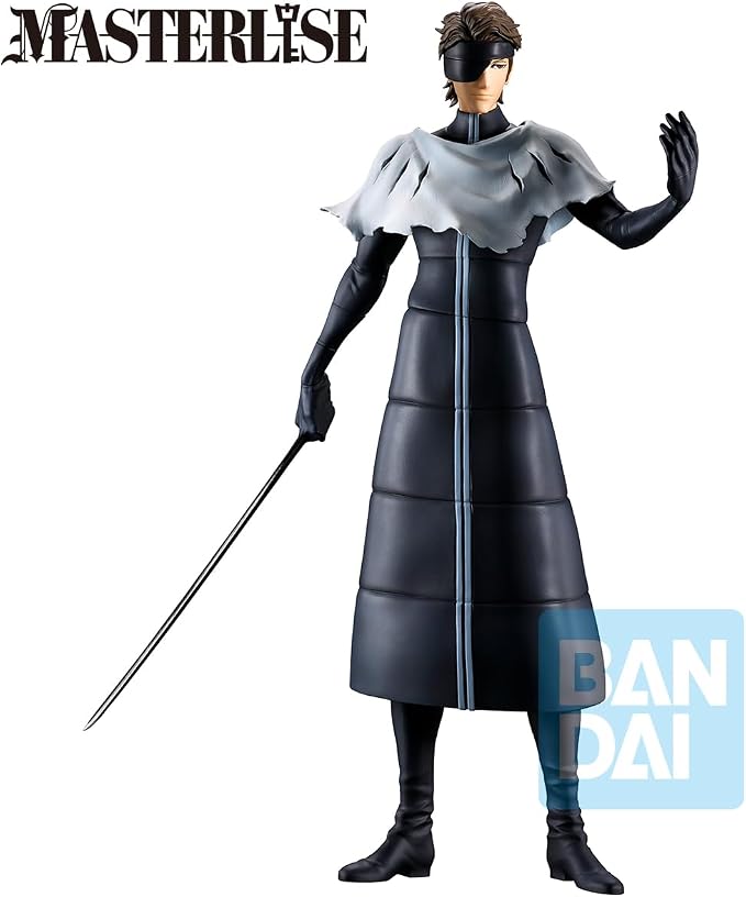 Ichibansho Figure - Bleach - Sosuke Aizen (Stirring Souls vol. 4) Masterlise Collectible Statue