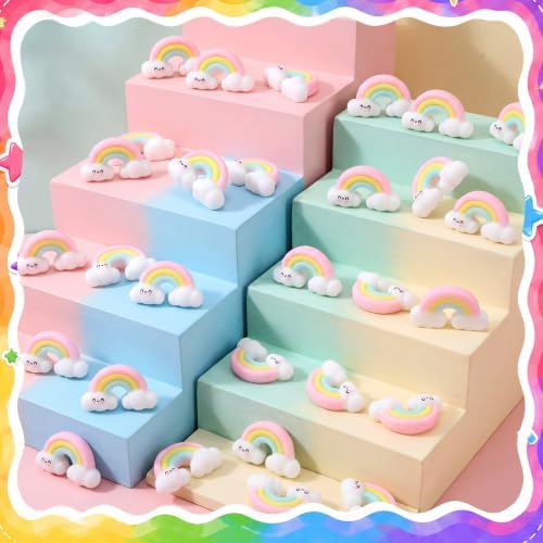 Thenshop 20 Pcs Rainbow Relief Balls Colorful Party Favors