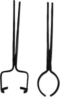 4KG-8Kg Crucible Tongs Set for Melting Metal, Foundry Casting Tools Lifting and Pouring Tongs - 19inches