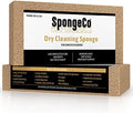 Dry Cleaning Soot Eraser Sponge 42 Pack - Smoke, Soot, Dust and Dirt Remover, Dry Cleaning Sponge, soot Sponge, Chemical Sponge (42-3x8x1.5) Natural Latex Rubber, Made in The USA