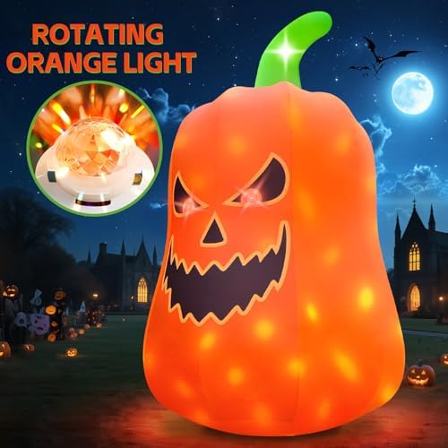 Kalolary 20FT Tall Halloween Inflatables Pumpkin Outdoor Decorations